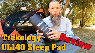 Gear Review Trekology UL140 Sleep Pad [upl. by Kato819]