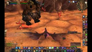 WoW TBC  Atlantiss Karazhan TBC  Blade Edge Mountains  Rare Elemental  Morcrush FAIL [upl. by Davie]