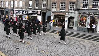 4SCOTS  3SCOTS do Edinburgh [upl. by Wynnie]