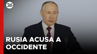 Rusia acusa a Occidente de intentar aislar el enclave báltico ruso de Kaliningrado [upl. by Serafina]