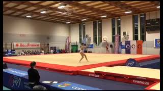 Iris Iordache FX AA Combs la Ville 2024 [upl. by Ynnub4]