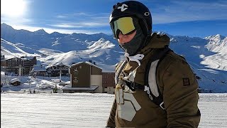 3 Vallees Ski Resort Meribel Skiing  Les 3 Vallees  Snowboarding Meribel  3 Valleys Skiing [upl. by Raymund]