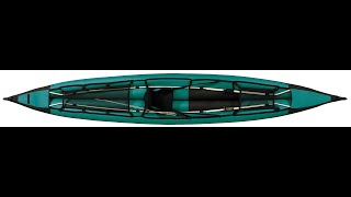 Feathercraft Java SitonTop Folding Kayak [upl. by Arrik]