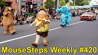 MouseSteps Weekly 420 Disney Day Walt Disney World Swan Reserve Tour SeaWorld Christmas [upl. by Ahsuatan]