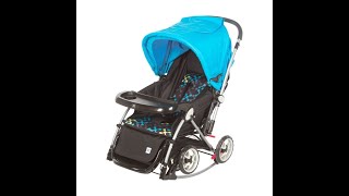 Mee Mee Premium Baby Pram with Rocker Function Rotating Wheels and Adjustable Seat [upl. by Aivatnohs]