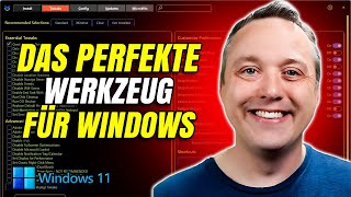 Die 10 Minuten die dein WindowsErlebnis für immer ändern werden [upl. by Annayar228]