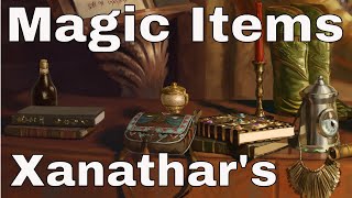 Xanathars Guide to Magic Items DampD 5e [upl. by Gillman277]