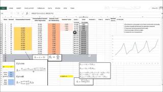 Forecasting Techniques Trend and SeasonalityCorrected Winters Method [upl. by Ettennig]