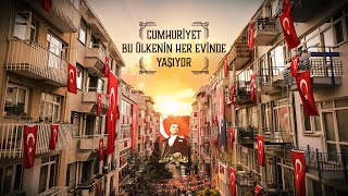 Cumhuriyet bu ülkenin her evinde yaşıyor [upl. by Milburt445]