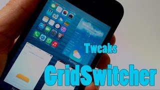 GridSwitcher tweak de cydia que mejora la multitarea en IOS 7 iPhone iPad y iPod español [upl. by Eciral540]