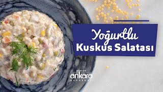 Yoğurtlu Kuskus Salatası Tarifi [upl. by Borchert821]