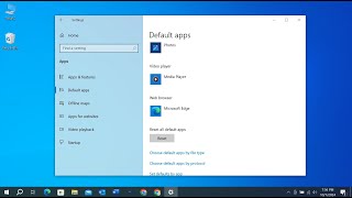 How To Change Video Player in Windows 1011 [upl. by Aiahc486]