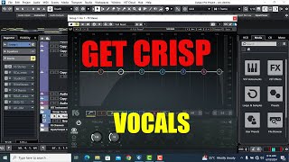 HOW TO MIX VOCALS LIKE A PRO IN CUBASE [upl. by Karly]