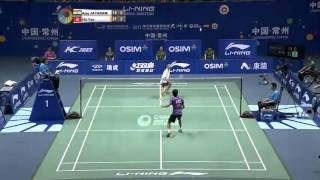 SF  MS  Ajay Jayaram vs Hu Yun  2012 China Masters [upl. by Shayne199]