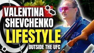 Valentina Shevchenko Lifestyle Outside The UFC [upl. by Schecter]