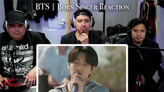 BTS BORN SINGER REACTION [upl. by Annadroj]