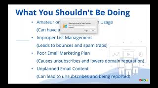 Campaigns  Email deliverability [upl. by Rodoeht]