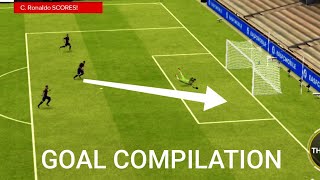 FCMOBILE GOAL COMPILATION goals football soccer fcmobile gaming gameplay eafc24 eafc25 [upl. by Tiffie84]