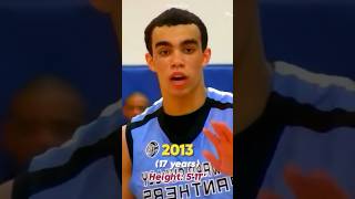 Tyus Jones Evolution tyusjones evolution nba wnba basketball thenandnow throughtheyears [upl. by Calvert]