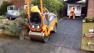 JC Surfacing Domestic driveway [upl. by Acined]