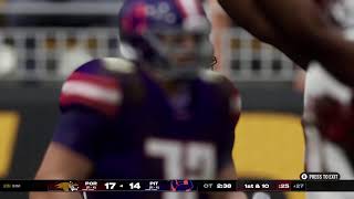 Modded Madden 25 Ultra Sim Franchise  Classic USFL 2024 Week 17 [upl. by Noicnecsa]