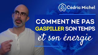 Comment ne pas gaspiller son énergie et son temps avec la loi de PARETO 🎙 Cédric Michel [upl. by Alded342]