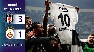 Beşiktaş 31 Galatasaray  32 Hafta  202223 [upl. by Kluge]