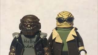 Lego DC Doom Patrol Custom Robotman and Negativeman [upl. by Noraf]