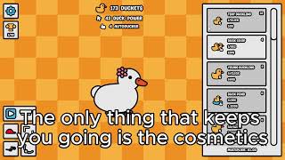 Cool Math Games Reviews Duck Duck Clicker explained in about a minute [upl. by Leummas]