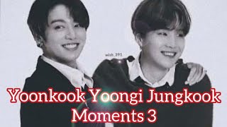 Yoonkook Yoongi Jungkook Moments Part 3 [upl. by Lucienne]