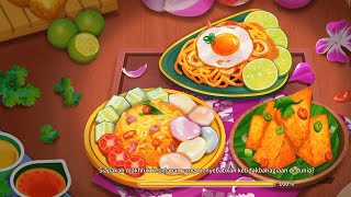 STAGE 62 amp STAGE 63 NASI MIE GORENG INDONESIA BTS Cooking On TinyTAN Restaurant [upl. by Aletta]