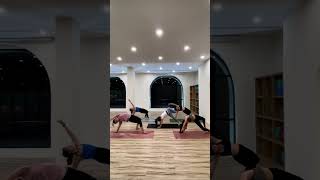 Acro yoga with partner manikemagehitheremix yoga bollywood newsong tseries yoga backpain [upl. by Tadashi642]