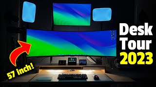 Gaming Setup Wars Ep15  Ultimate WOLVERINE Desk Setup 🔥 [upl. by Burkhart]