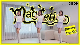 ILLIT아일릿  Magnetic DIET DANCE WORKOUT FAT BURNING CARDIO  KNEE FRIENDLY  NO JUMPING [upl. by Ardnekan168]