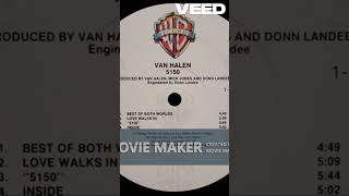 deconstructing Van Halen 5150 eddievanhalen youtube music [upl. by Ayt]