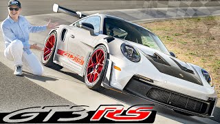 NEW Porsche 911 GT3 RS Review amp Race POV Launch Control Figure8 Drifting amp Tuning [upl. by Ahens]