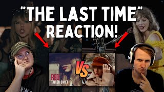 Taylor Swift  quotThe Last Timequot feat Gary Lightbody of Snow Patrol Taylors Version REACTION [upl. by Nottap296]