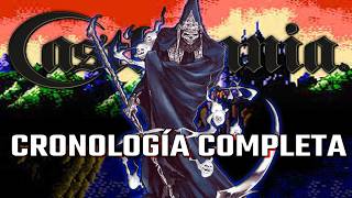 CASTLEVANIA  Cronología COMPLETA 🔥 [upl. by Sylirama]