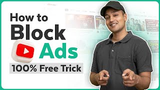 How to Block YouTube ads for Free  2024 [upl. by Aseek950]