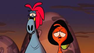 Telling a canon story Wander over Yonder scene [upl. by Gnoix]