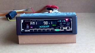 Kenwood KDCPS909  Competition Head Unit [upl. by Torosian]