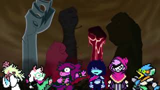 Deltarune Chapter 7  The Roaring Titans but its horribly bitcrushed [upl. by Levana362]