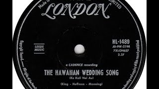 Hawaiian Wedding Song [upl. by Ennaillek]