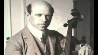 Pablo Casals interpreta quotLe Cygnequot de Camille SaintSaens [upl. by Aidnac181]