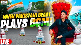 Pakistani Beast Playing BGMI🔥Smuk Op in BGMI😍Road To 15K😍 [upl. by Buffum536]