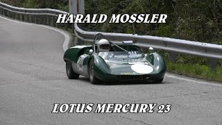 SALITA ALPE DEL NEVEGAL 2024  HARALD MOSSLER  LOTUS MERCURY 23  VIDEO BELLUNOVIDEO [upl. by Loresz661]