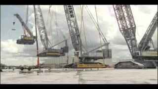 Liebherr Crane Mobile  Customer Days 2012  largewmv [upl. by Sedecram]