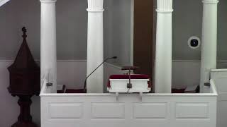 Old First Church Bennington Vermont Morning Worship Service May 26 2024 [upl. by Harman]