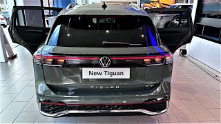 2024 NEW VOLKSWAGEN TIGUAN R Line SUV Full View Interior And Exterior [upl. by Enutrof304]