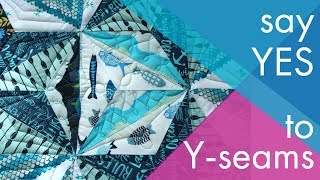 Say YES to Y Seams [upl. by Vincents]